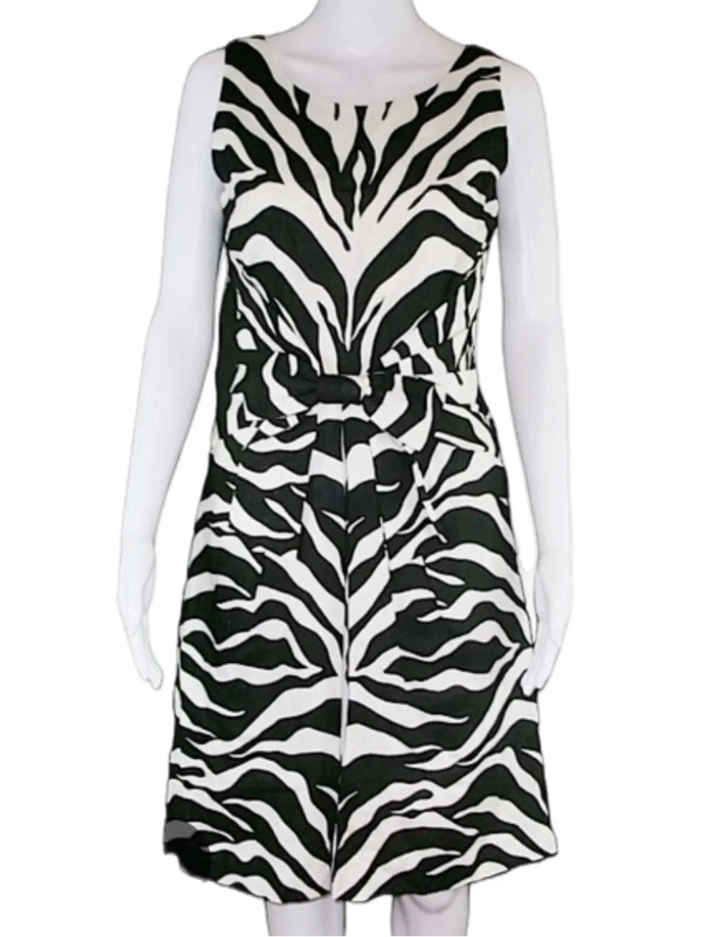 Kate Spade Zebra 🦓 Print Dress size 4
